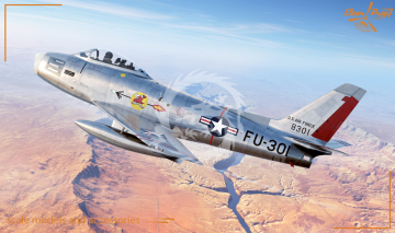 F-86A - Clear Prop! CP72054 skala 1/72