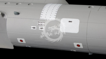  Il-18, 20, 38 Exterior for Amodel – Antennas, Sensors & Air Intakes - Metallic Details MDR72154 skala 1/72