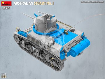  Australian Stuart Mk. I - MiniArt 35437 skala 1/35