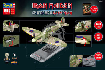  Iron Maiden Spitfire MK.II Aces High - Brick Syste - Revell 00962 skala 1/18