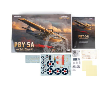 PBY-5A CATALINA - Eduard 11198 skala 1/48