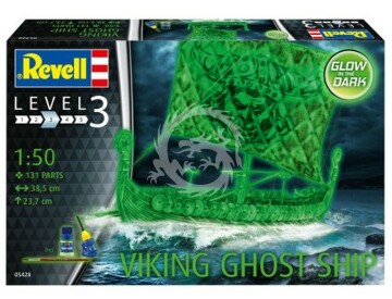 Viking Ghost Ship Revell 05428 1/50
