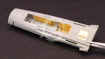MD4856 Metallic Details Zestaw detali zewnętrznych F-4J Phantom II w skali 1/48