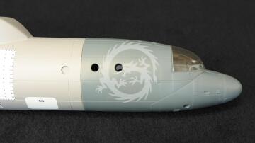 MDR72162 Metallic Details - Sekcja dziobowa Ił-18 w skali 1/72