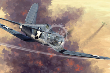 F4U-1 Corsair Early Version -  HobbyBoss 80381 skala 1:48