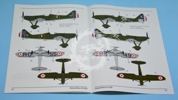 Dewoitine D.510 -  Dora Wings DW32003 skala 1:32