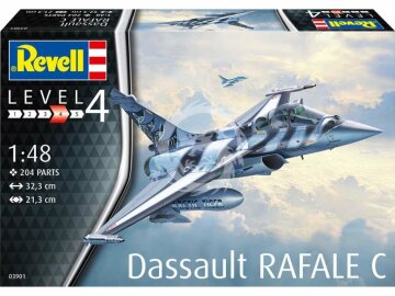 Dassault Rafale C Revell 03901 skala 1/48