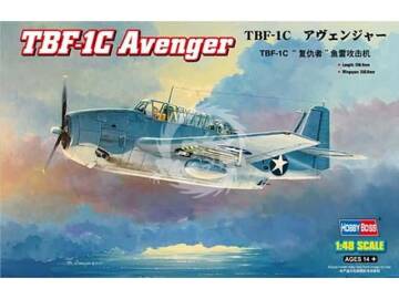 TBF-1C Avenger HobbyBoss 80314 skala 1/48