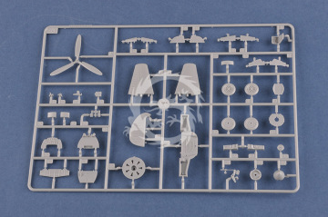 Soviet La-11 Fang HobbyBoss 81760 skala 1/48