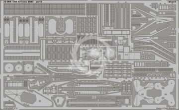 Model plastikowy USS Arizona Limited edition Eduard LN01 1/350