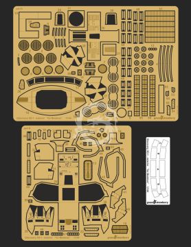 06919-1_144 Discovery XD-1 - cockpit & exterior 1/144 Green Strawberry