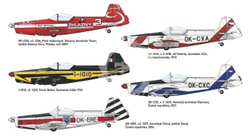 Z-526AFS Akrobat Eduard 82184 Profipack skala 1/48