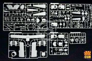 Model plastikowy Nieuport XVII Early Copper State Models CSM 32001 skala 1/32