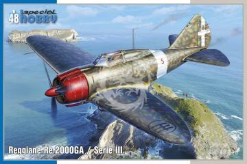  Reggiane Re.2000GA / Serie III.Special Hobby SH48205 skala 1/48