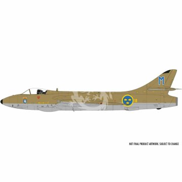 Hawker Hunter F.4 Airfix A09189 skala 1/48