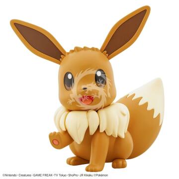 DUŻY Pokemon Plastic Model Collection BIG 02 Eevee Bandai BANS61981 