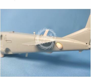 Ka-50. Exterior-Italeri MDR48139 skala 1/48