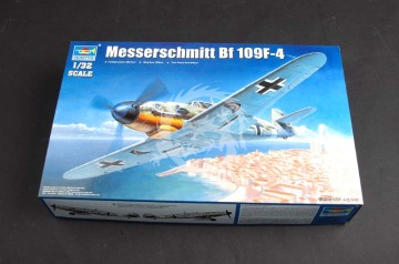 Messerschmitt Bf 109F-4  Trumpeter 02292 skala 1/32