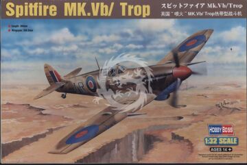 Spitfire Mk.VB Trop HobbyBoss 83206 1/32