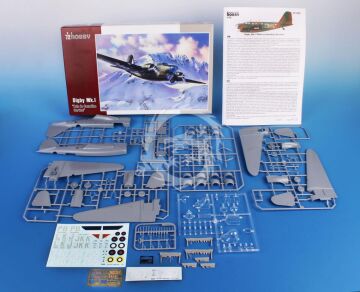 Digby Mk.I ‘Bolo in Canadian Service’ Special Hobby SH72251 skala 1/72