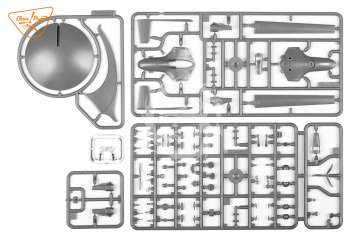 TB.2 UAV in Polish service - Clear Prop! CP72037 skala 1/72