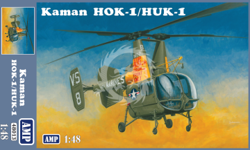 NA ZAMÓWIENIE - Kaman HOK-1/HUK-1 AMP 48013 1/48