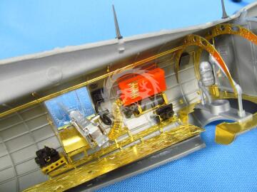 B-17 Waist-gunners cabin Metallic Details  MDR4892 skala 1/48