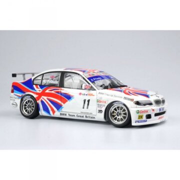 BMW 320i E46 European Touring Car Championship ETCC 2004 NuNu Model Kit PN24033 skala 1/24