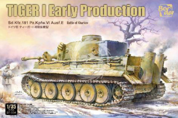 Tiger I early production (Battle of Kharkov) Border model BT-034 skala 1/35