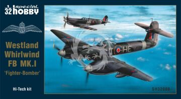 Westland Whirlwind FB MK.I ‘Fighter-Bomber’ Hi-tech kit  Special Hobby SH32088 skala 1/32 