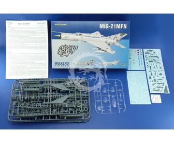 MiG-21MFN Weekend Edition Eduard 84128 skala 1/48
