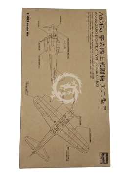 A6M5a ZERO fighter type 52 Koh Hasegawa 09988 skala 1/48