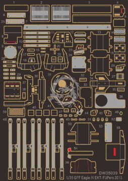 PRZEDSPRZEDAŻ - GFF Eagle IV EKT / FüPers 2013 Das Werk DW35039 skala 1/35