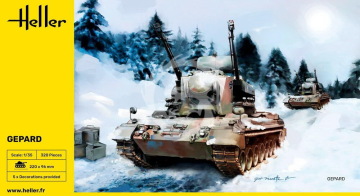 Gepard - Heller 81127 skala 1/35