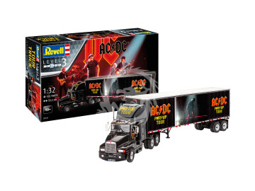 AC/DC TOUR TRUCK POWER UP - Revell 07731 skala 1/32