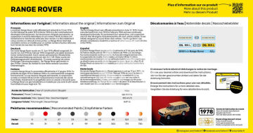 Range Rover - Heller 80181 skala 1/43