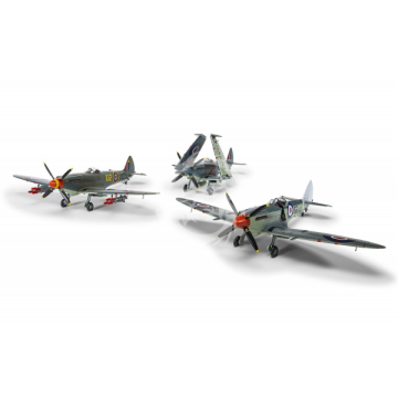 PREORDER- Supermarine Seafire F.XVII Airfix  A06102A skala 1/48