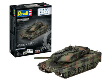 PRZEDSPRZEDAŻ  - 70 Jahre Bundeswehr: Leopard 2 A6A2 Exclusive Edi - Revell 05631 skala 1/35