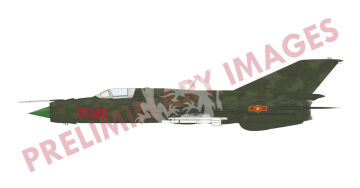 PRZEDSPRZEDAZ - MiG-21PFM EDUARD-WEEKEND -  Eduard 84202 skala 1/48