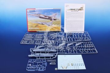 Mirage F.1AZ/CZ ‘The South African Commie Killers’ Special Hobby SH72435 skala 1/72