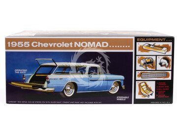1955 Chevy Nomad -  AMT1297 skala 1/25