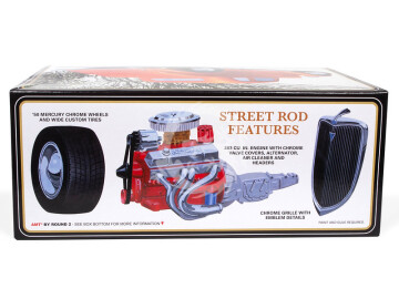 1934 Ford Street Rod  - AMT 1384 skala 1/25
