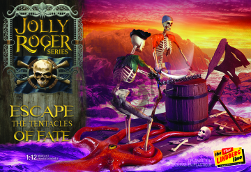Figurka Jolly Roger Series: Escape the Tentacles of Fate 2T -  Lindberg 615 skala 1/12