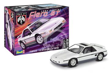 PRZEDSPRZEDAZ - 1985 Pontiac Fiero GT - Revell 14573 skala 1/24