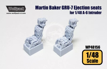GRU-7 Ejection Seats (2 pcs) for A-6 Intruder  - Wolfpack WP48156 skala 1/48