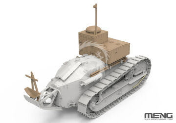  French FT T.S.F Radio Version (incl. resin parts) - MENG-Model SS-021 skala 1/35