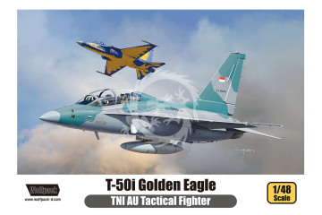 NA ZAMÓWIENIE - T-50i Golden Eagle 'TNI AU' (Premium Edition Kit) - Wolfpack WP14825 skala 1/48 