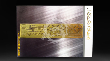 NA ZAMÓWIENIE - Airbus A330-300 Detailing Set in 1/144 scale for Revell kits - Metallic Details MD14447 skala  1/144