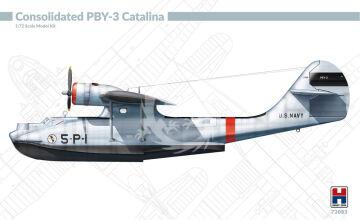PRZEDSPRZEDAZ - Consolidated PBY-3 Catalina - Hobby 2000 H2K72083 skala 1/72