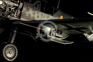  Messerschmitt Bf109G-5/G-6 - Airfix A17003 skala 1/24 